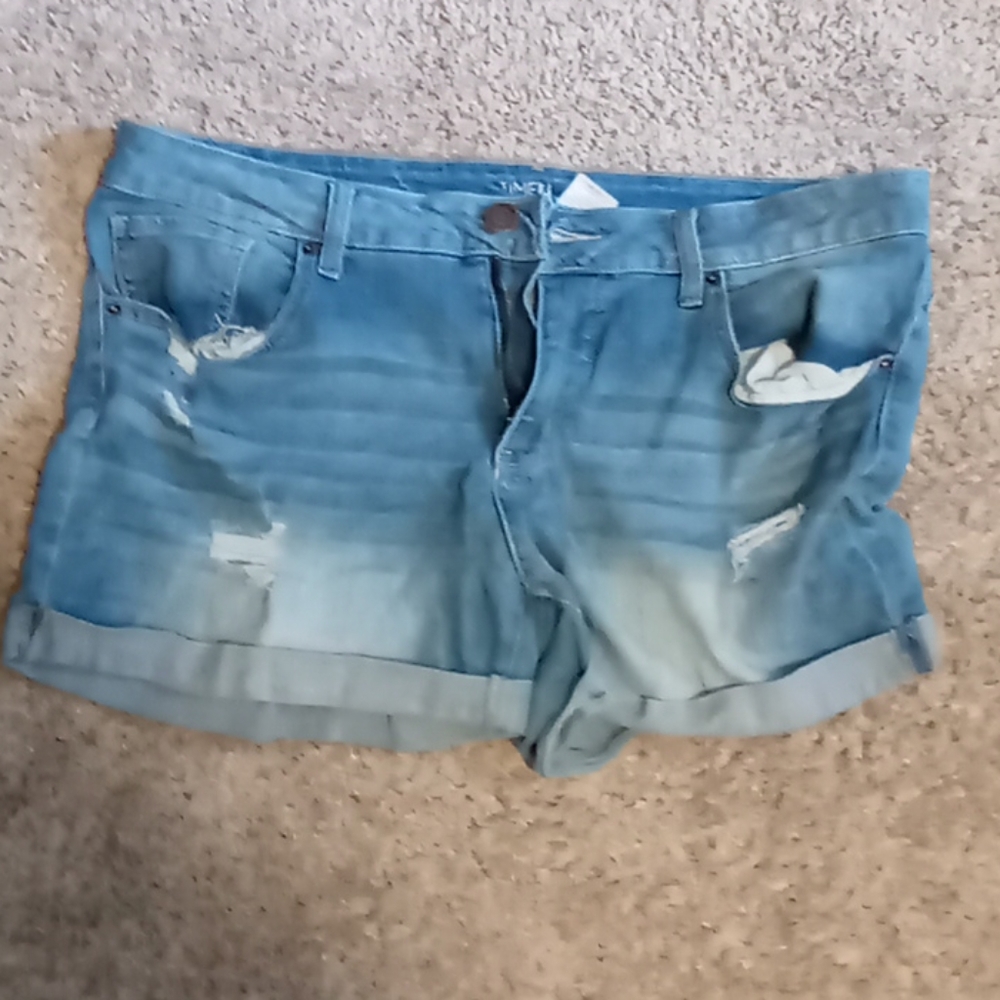 5 Summer Bottoms (4 Jean shorts, 1 skirt)